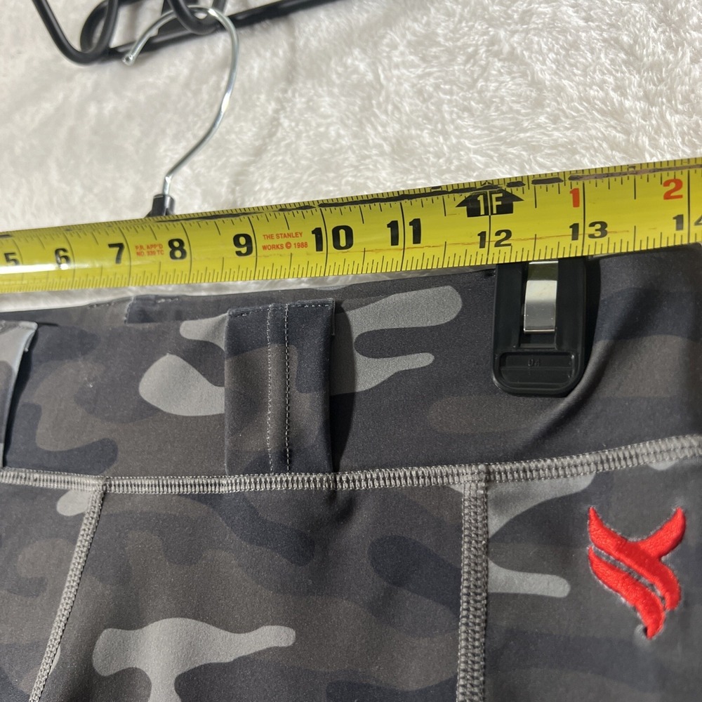 Vakandi Apparel Womens Camouflage Leggings- Small - Picture 12 of 16